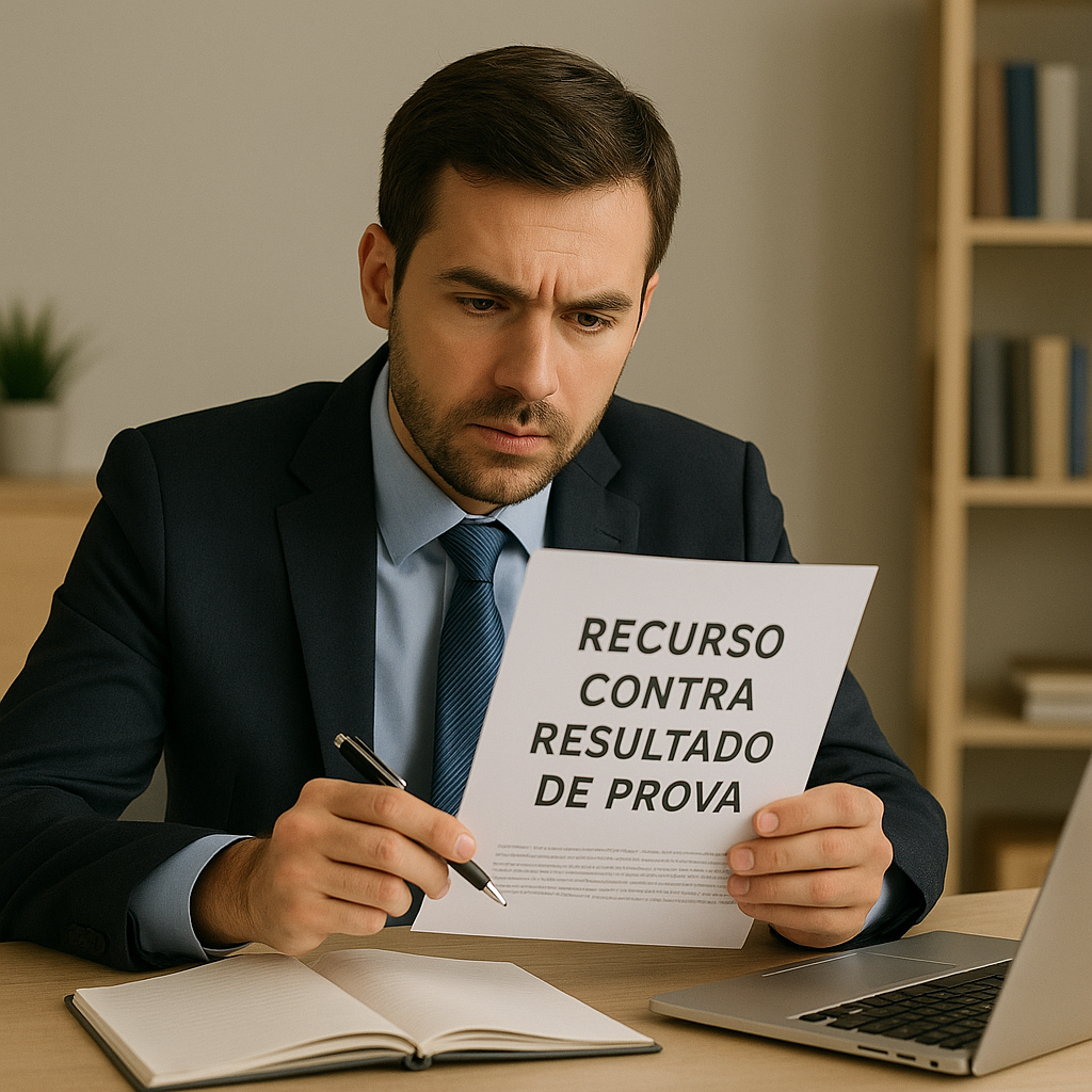 Reprovação em exame psicológico de concurso público