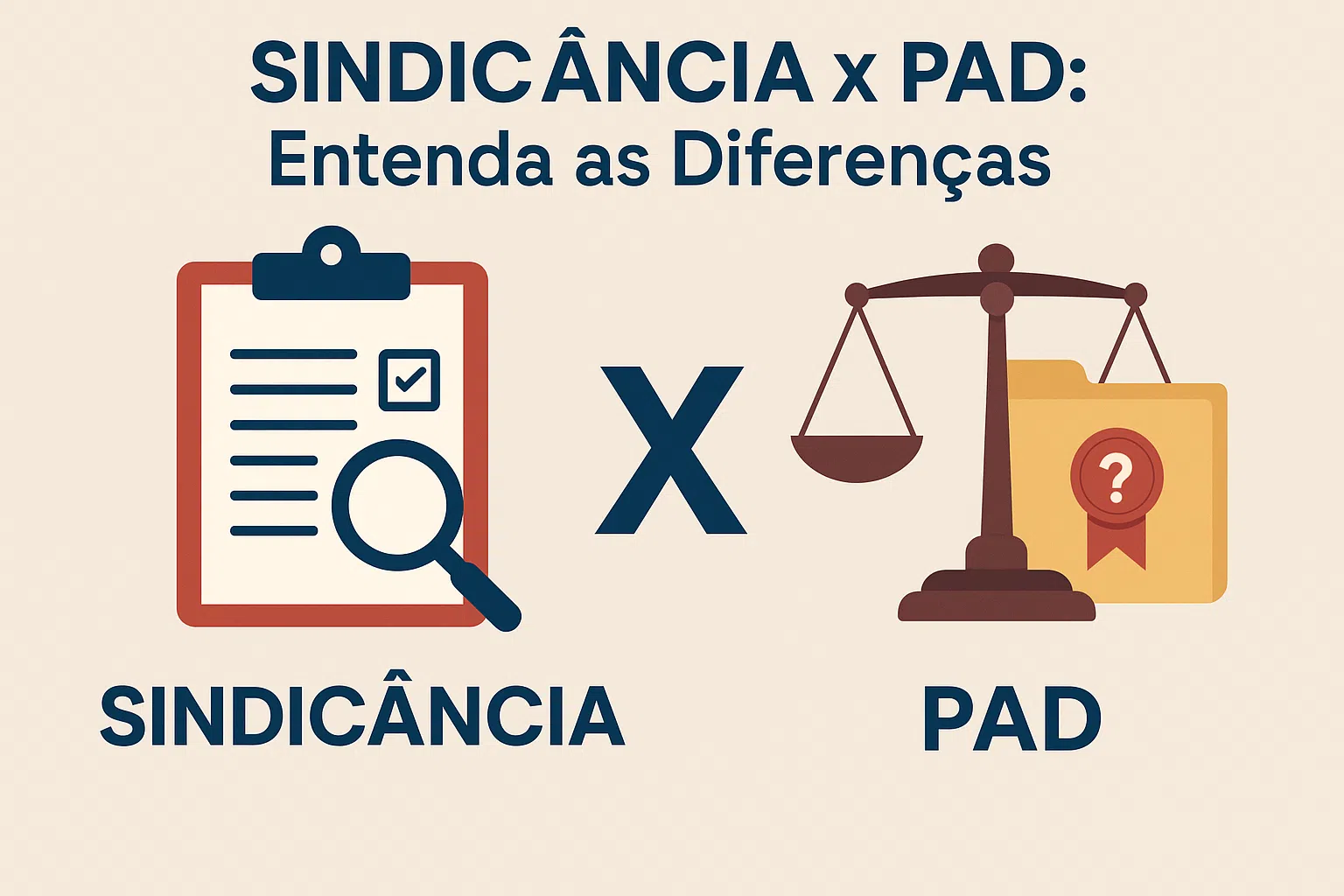 Sindicância x PAD: Entenda as Diferenças