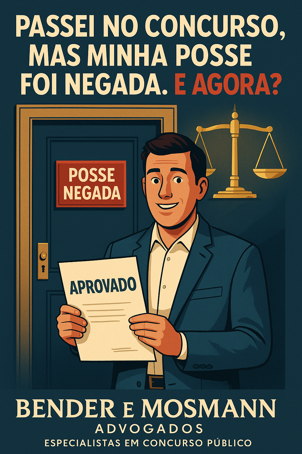 Passei no Concurso Público