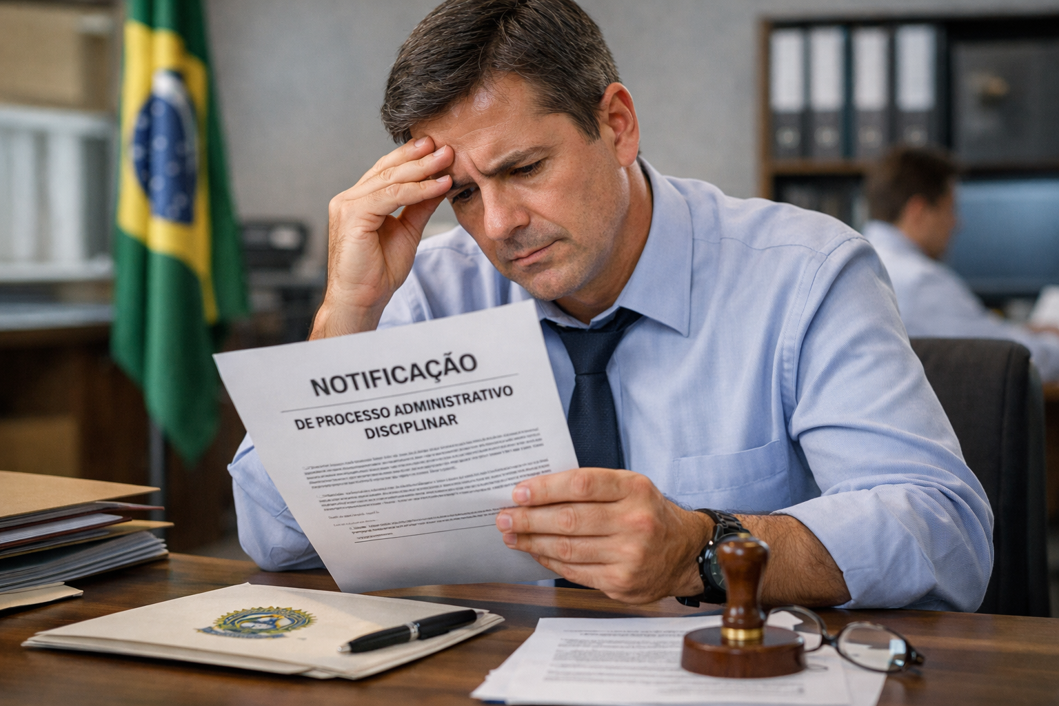 Defesa em Processo Adminstrativo Disciplinar