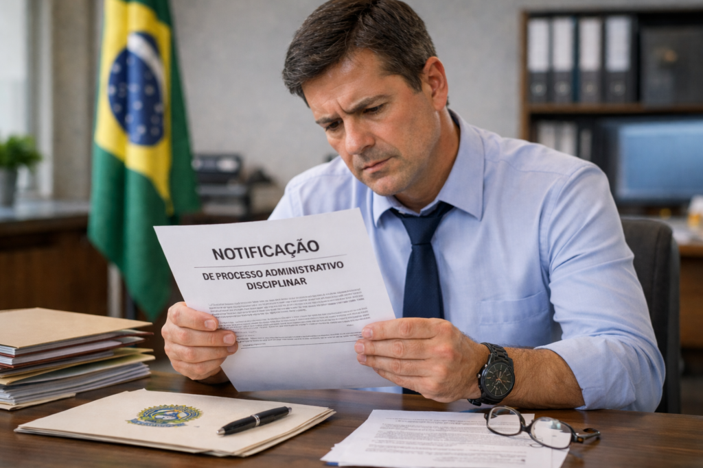 Defesa técnica e estratégica para servidores em processos administrativos disciplinares, ( PAD).