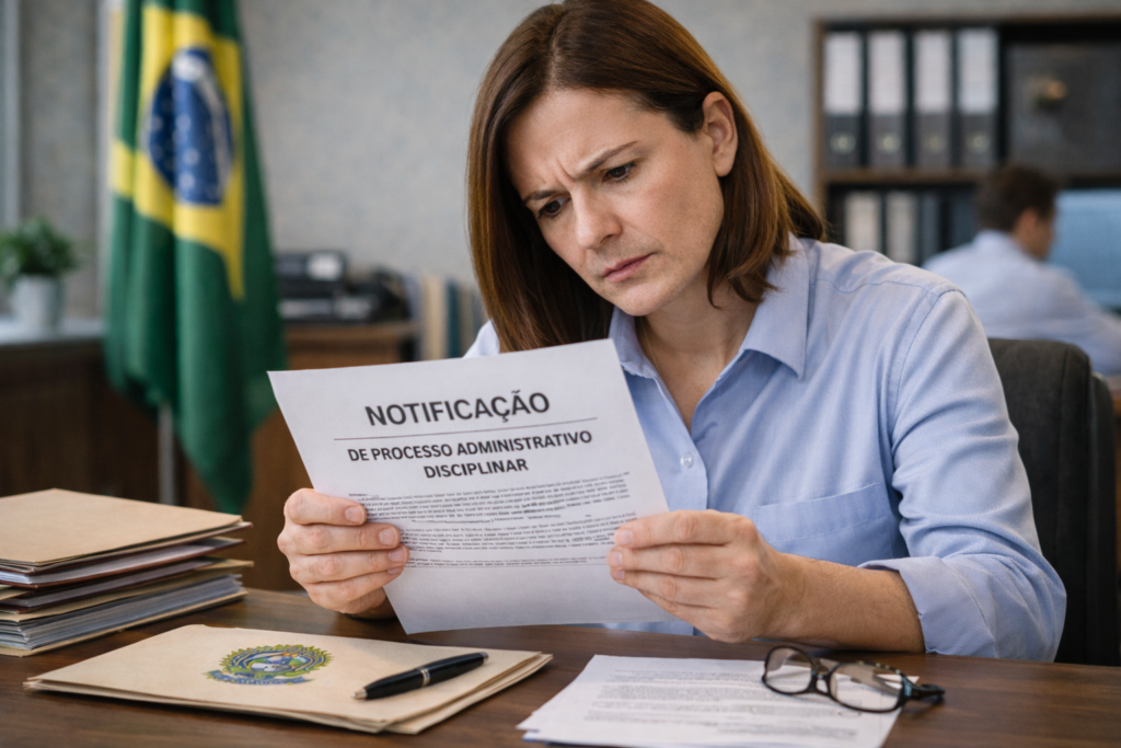  defesa PAD em Porto Alegre