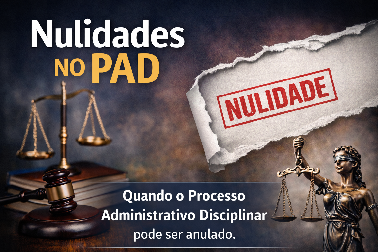 NULIDADE DO PAD