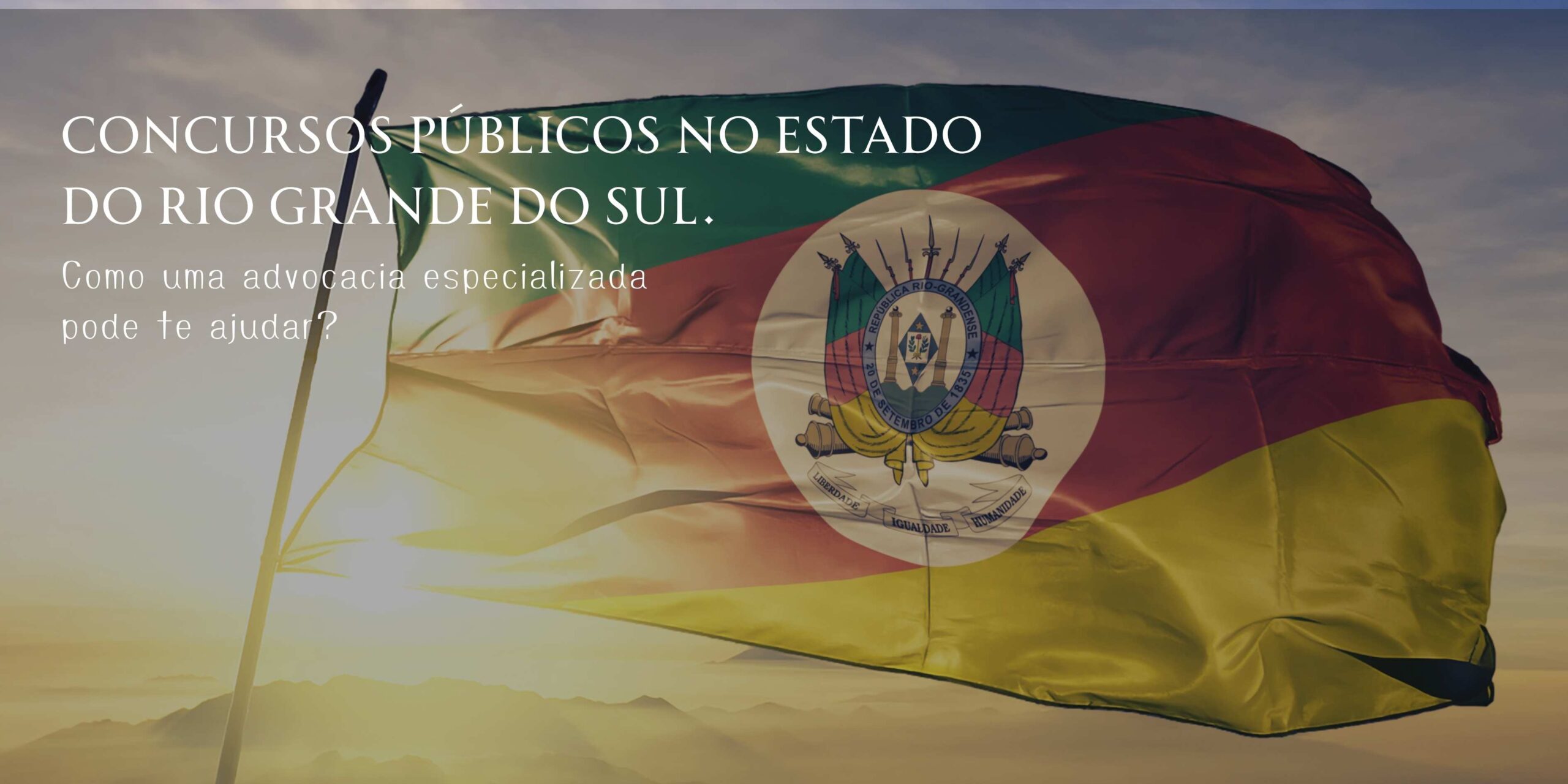 Advogado especialista concurso público